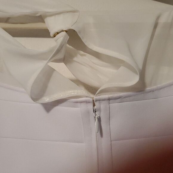 BABE X Caro woman Dress white - Picture 6 of 9